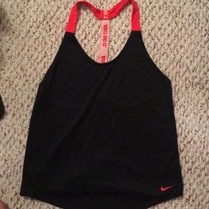 T back Nike tank